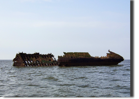 Backbordseite Backbordseite